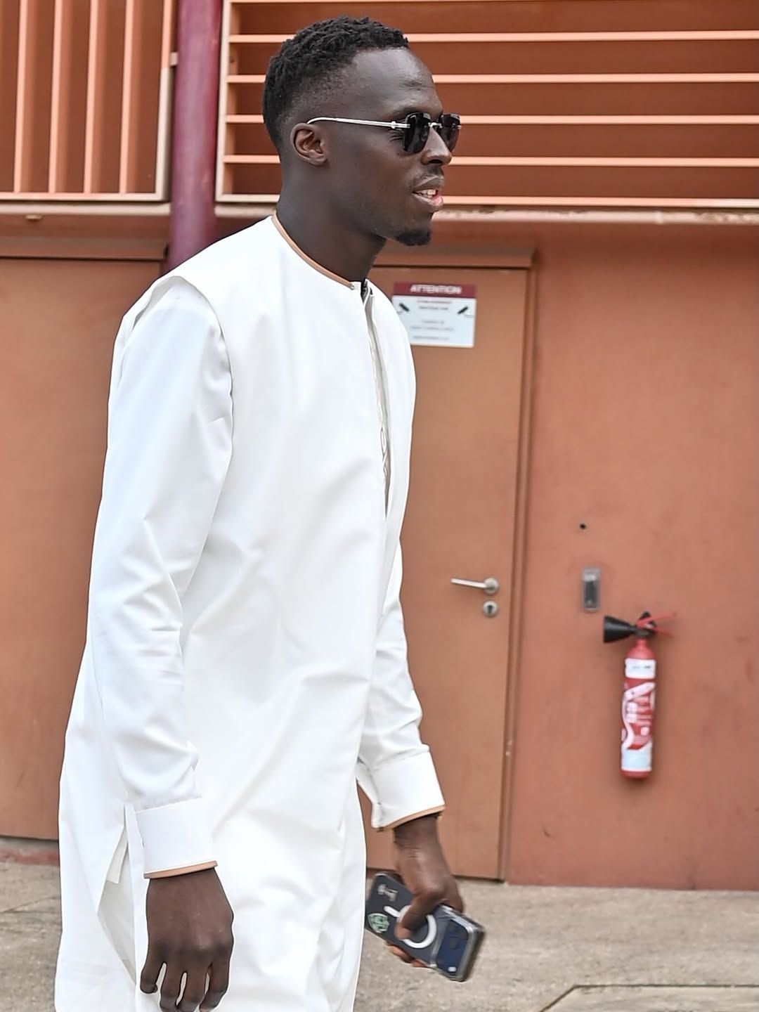 Benjamin Mendy for Senegal