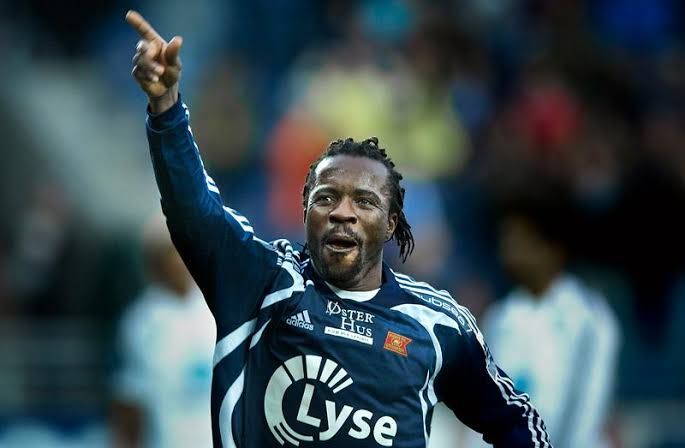Former Malmo FC forward Peter Ijeh