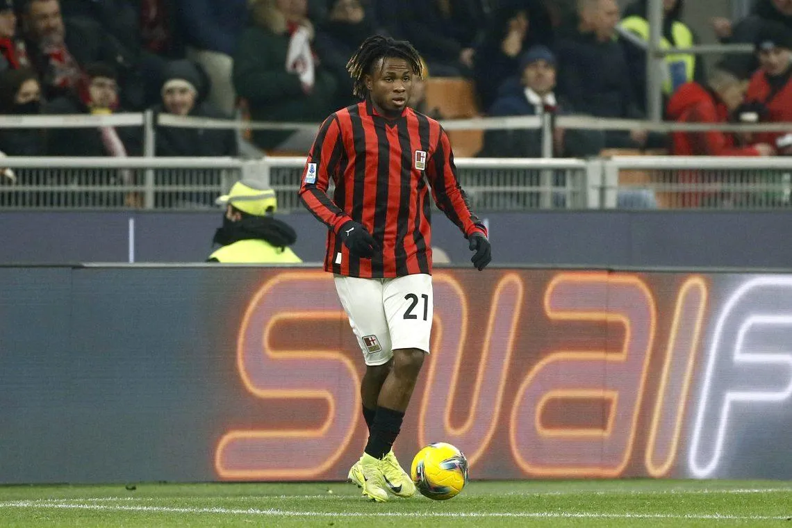 Super Eagles and Fulham star Samuel Chukwueze 