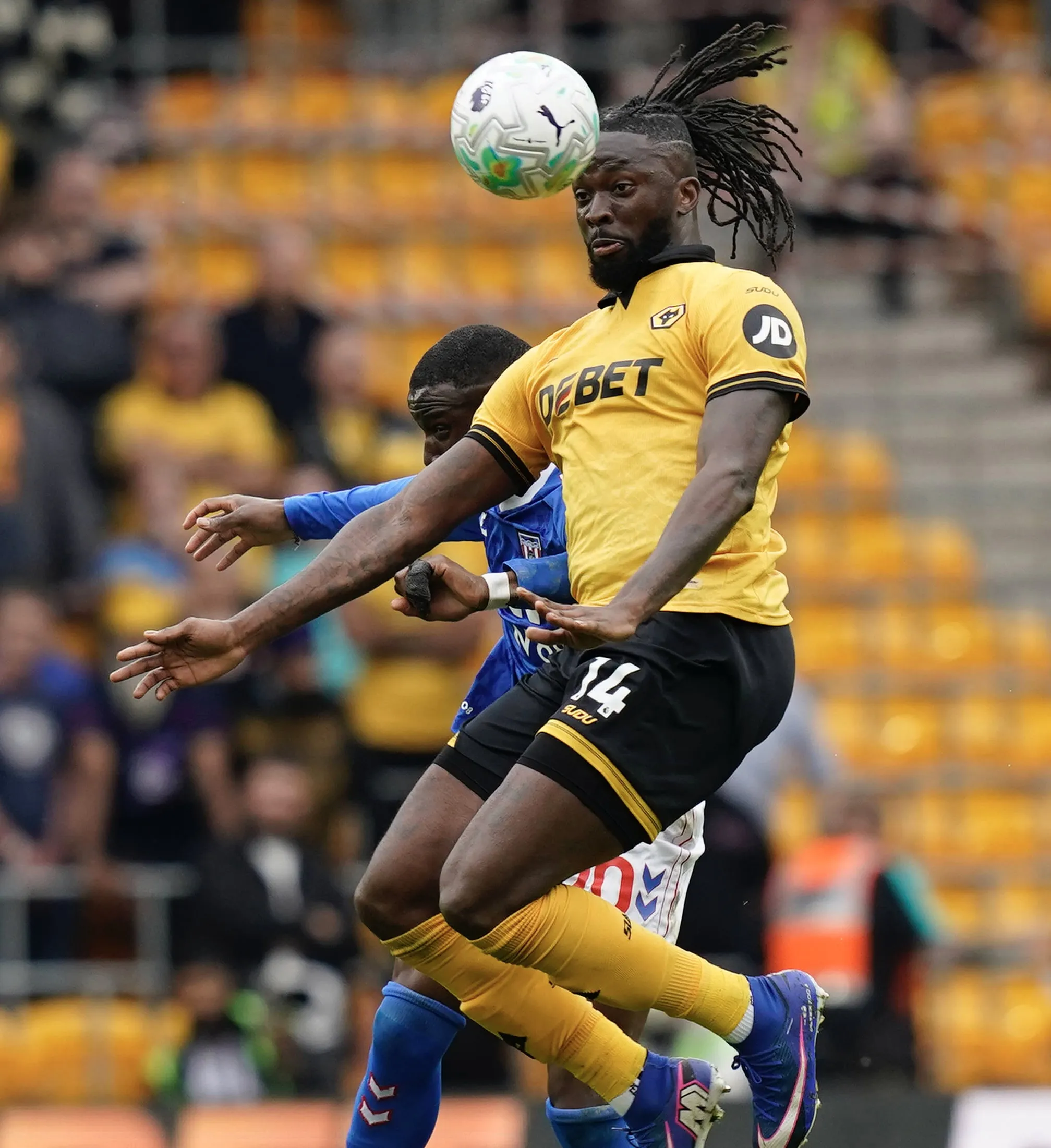 Tolu Arokodare of Wolverhampton Wanderers 