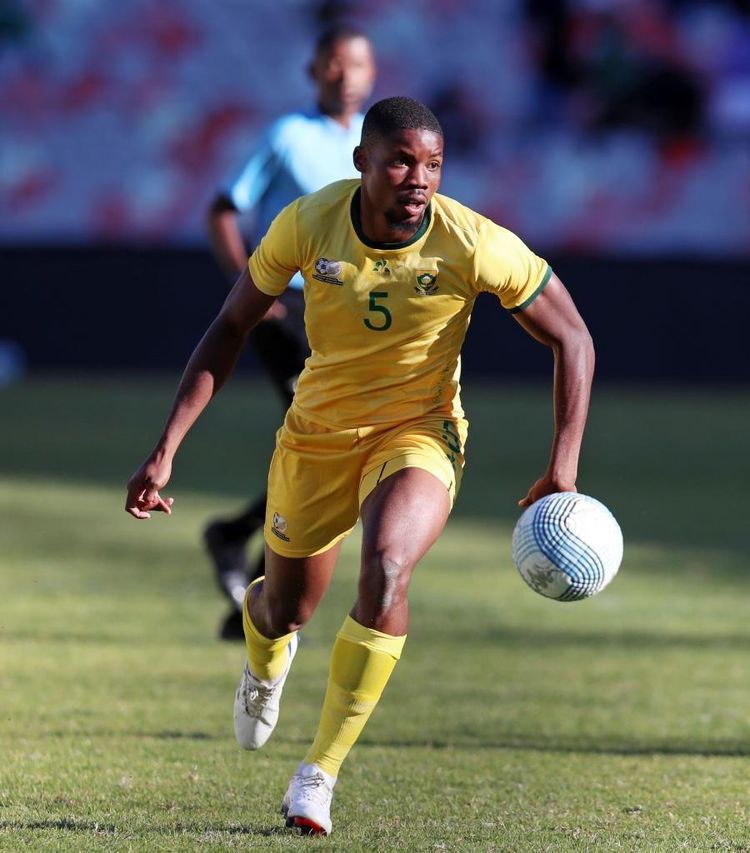South Africa's new defender of Nigerian descent, Ime Okon