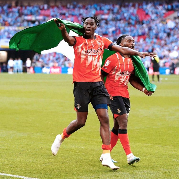 Nigeria and Luton Town forward Elijah Adebayo