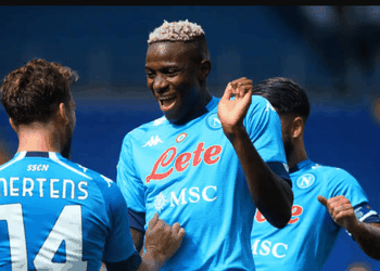 “Done deal” – Napoli’s Victor Osimhen welcomes Argentine rival