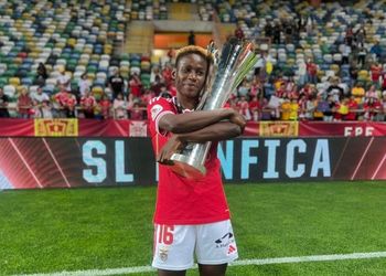 Nigeria’s best tackler at the World Cup powers Benfica to Super Cup SF triumph over Sporting Braga