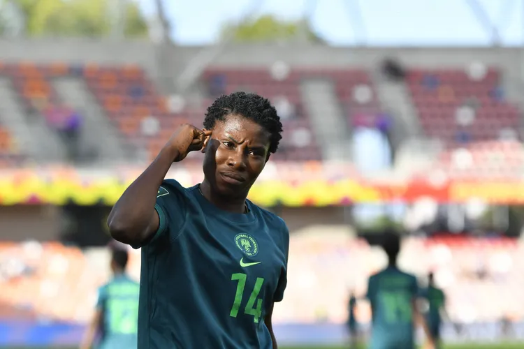 England striker reveals 3 reasons Falconets beat them in U20 World Cup quarterfinals