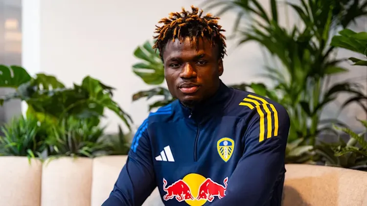 Official: Super Eagles teenage defender joins Leeds United