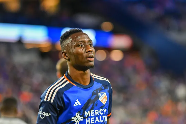 Messi’s magic spoils day for Nigeria’s Agada; Super Eagles star enjoys first Champions Cup win