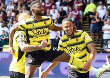 Watch: ‘I’m with my guy’– Nottingham Forest’s Emmanuel Dennis spotted with Otedola’s daughter