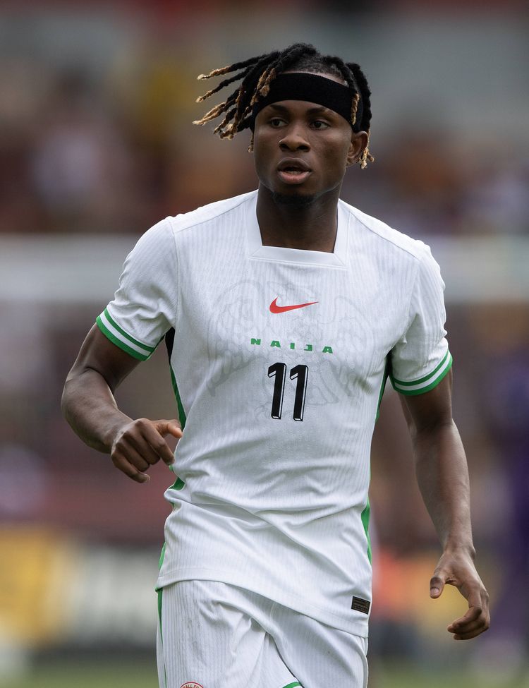 Nigeria and Fulham star Samuel Chukwueze