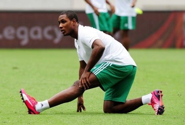 Odion Ighalo unfolds what happened two hours before the World Cup qualifier against Ghana
