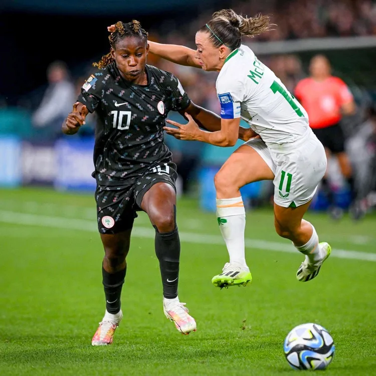 Nigeria Super Falcons and SL Benfica star Christy Ucheibe