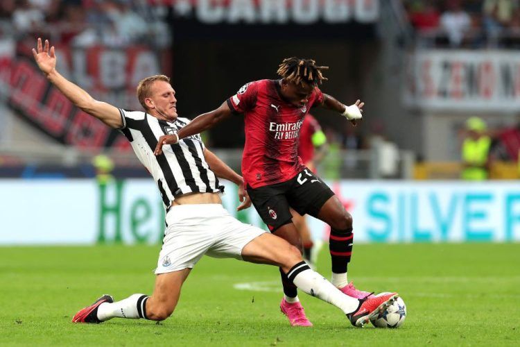 Samuel Chukwueze: AC Milan boss names two areas of improvement for Super Eagles winger ahead of Verona clash