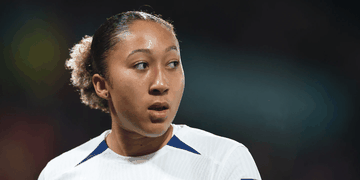 Watch: England coach names Burnaboy’s song as most played