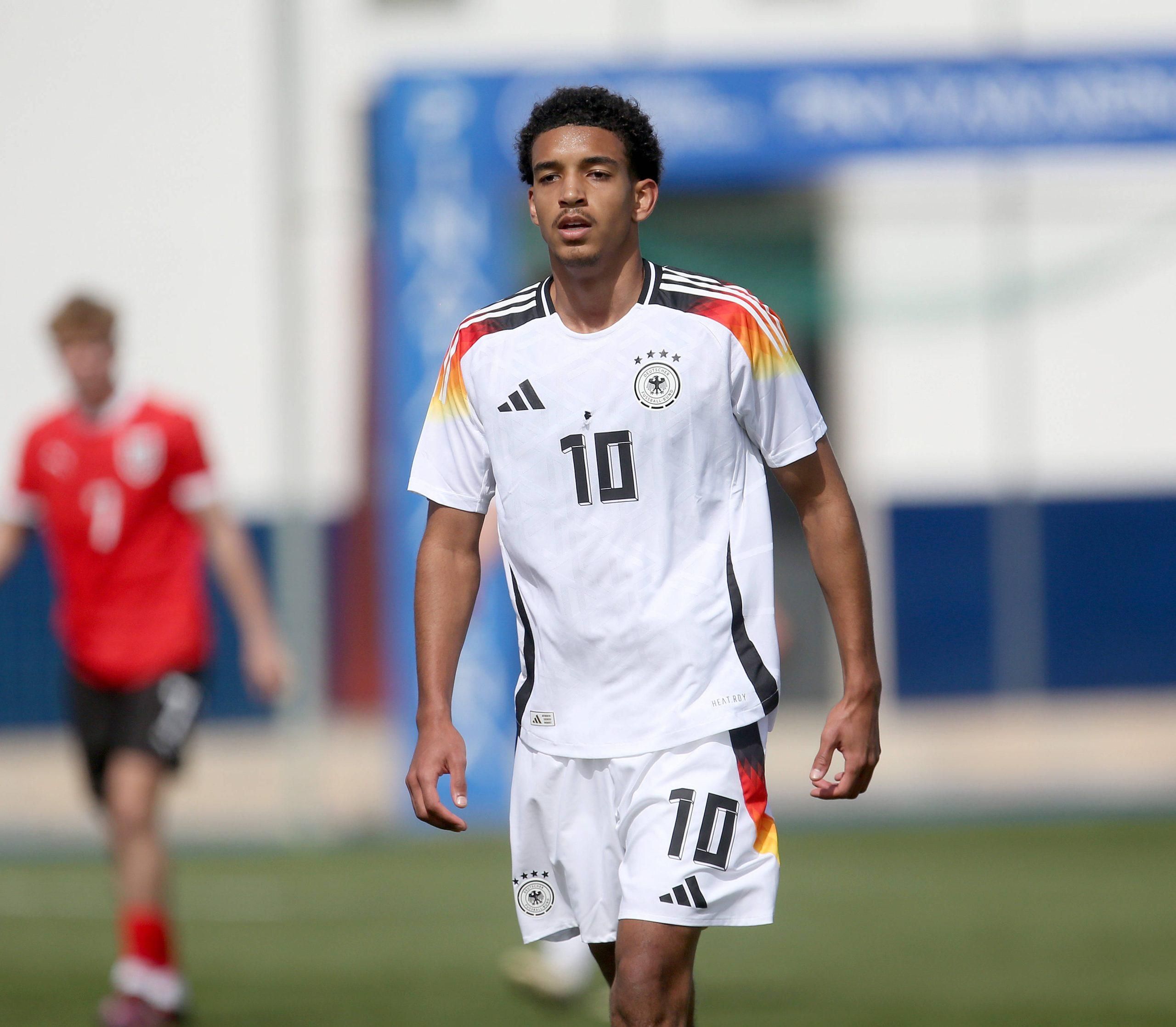 Francis Onyeka GER Germany vs Austria Pinatar, ESP, 20 03 2025