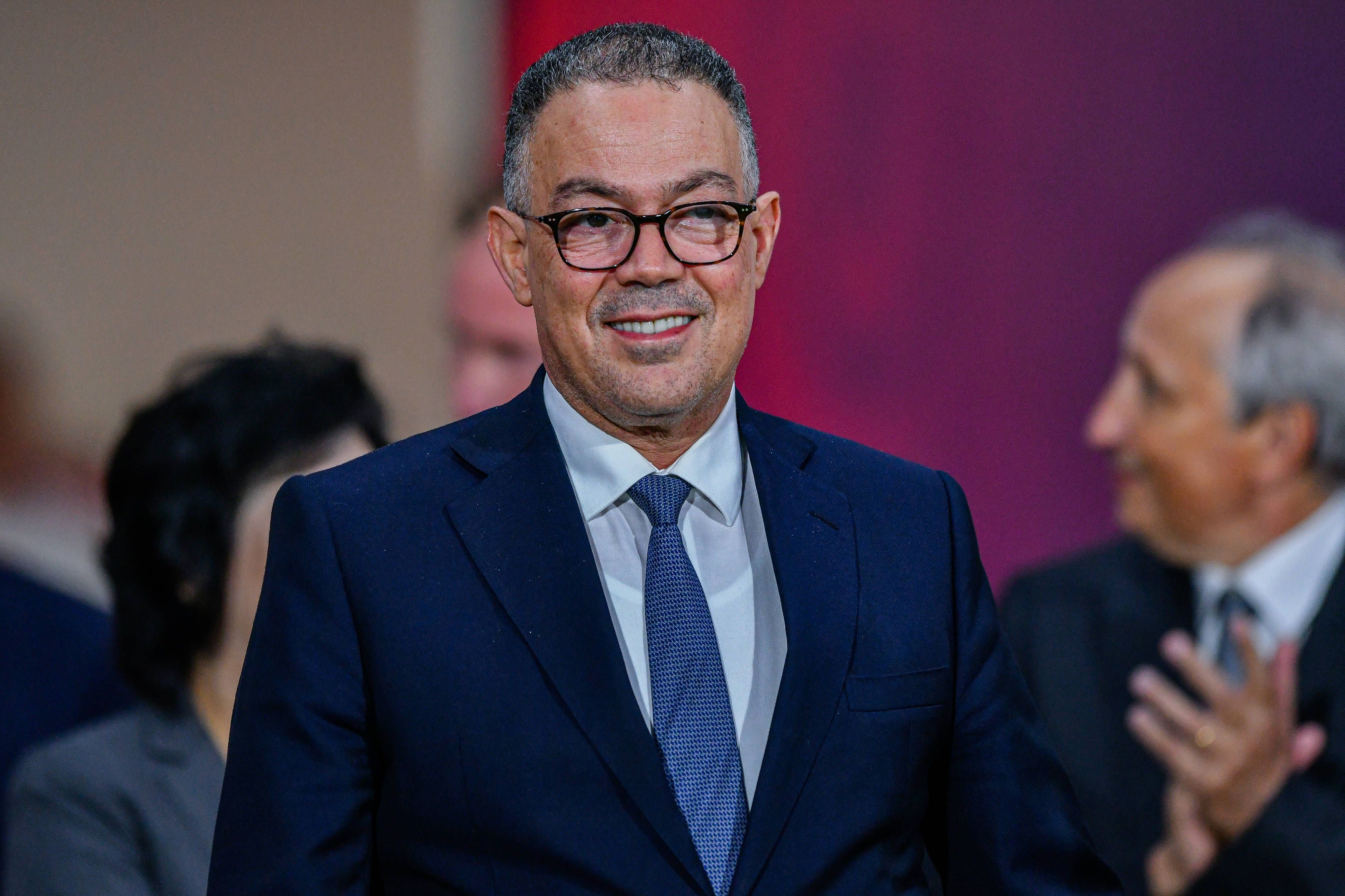 President of the Royal Moroccan Football Federation, Fouzi Lekjaa