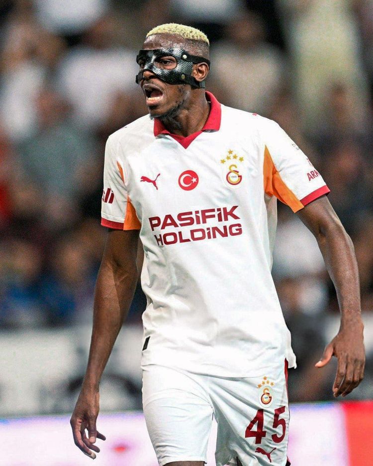 Nigeria and Galatasaray striker Victor Osimhen