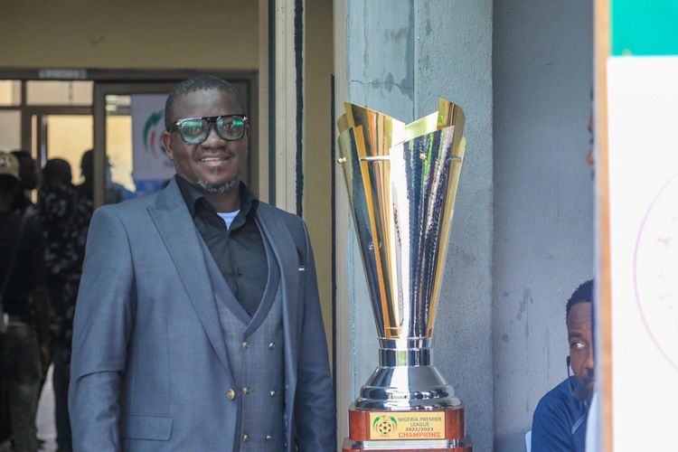 Former Super Eagles and Enyimba star Victor Ezeji