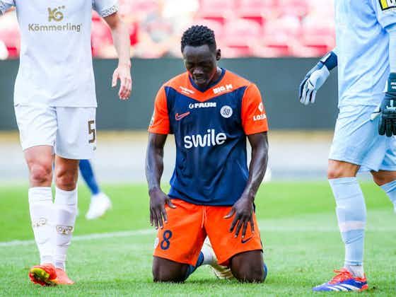 Brilliant Nigerian star draws praises from Montpellier’s Nordin with his work ethic after heroics vs Auxerre