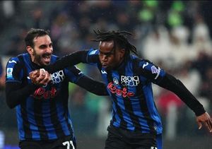 Nigeria and Atalanta’s Lookman beats Inter Milan, Lazio, Como, and AS Roma stars to Serie A’s top rating