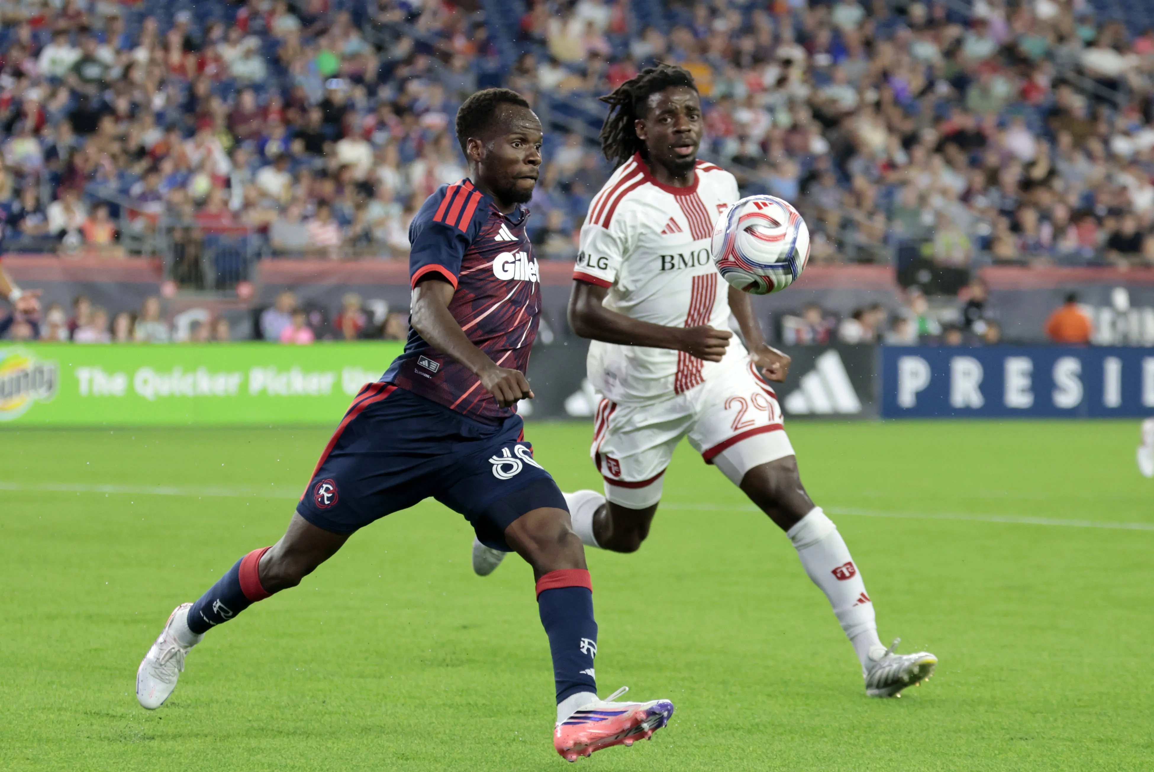 Super Eagles midfielder Alhassan Yusuf