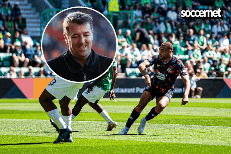 Ex-England forward backs Cyriel Dessers to win prestigious award over Celtic, Heart stars