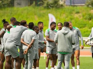 “Nigeria can still qualify” – South Africa’s Broos warns as Ime Okon makes final squad for Super Eagles tie