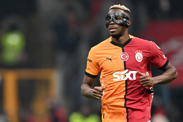 Nigeria and Galatasaray striker Victor Osimhen