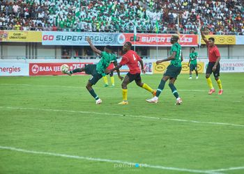 Predicted Super Eagles XI against Sao Tome: Osimhen and Chukwueze in front; Torunarigha to make debut