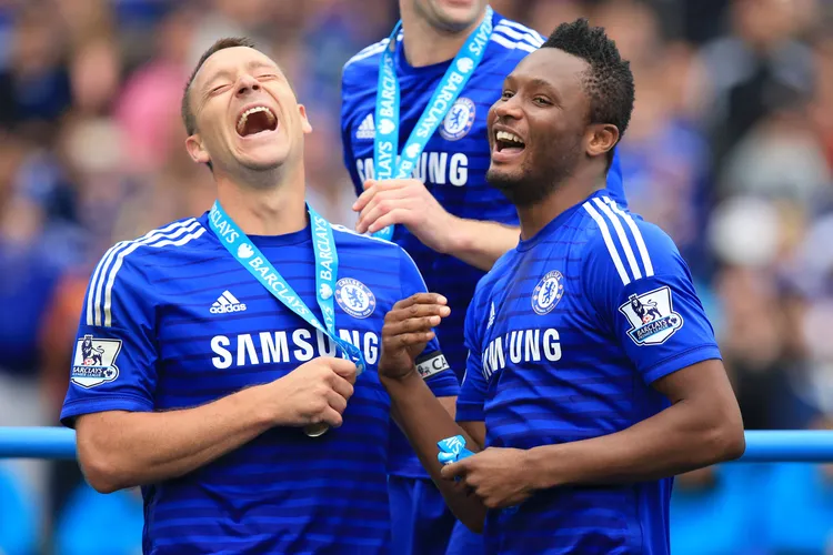 Former Nigeria and Chelsea midfielder John Mikel Obi.