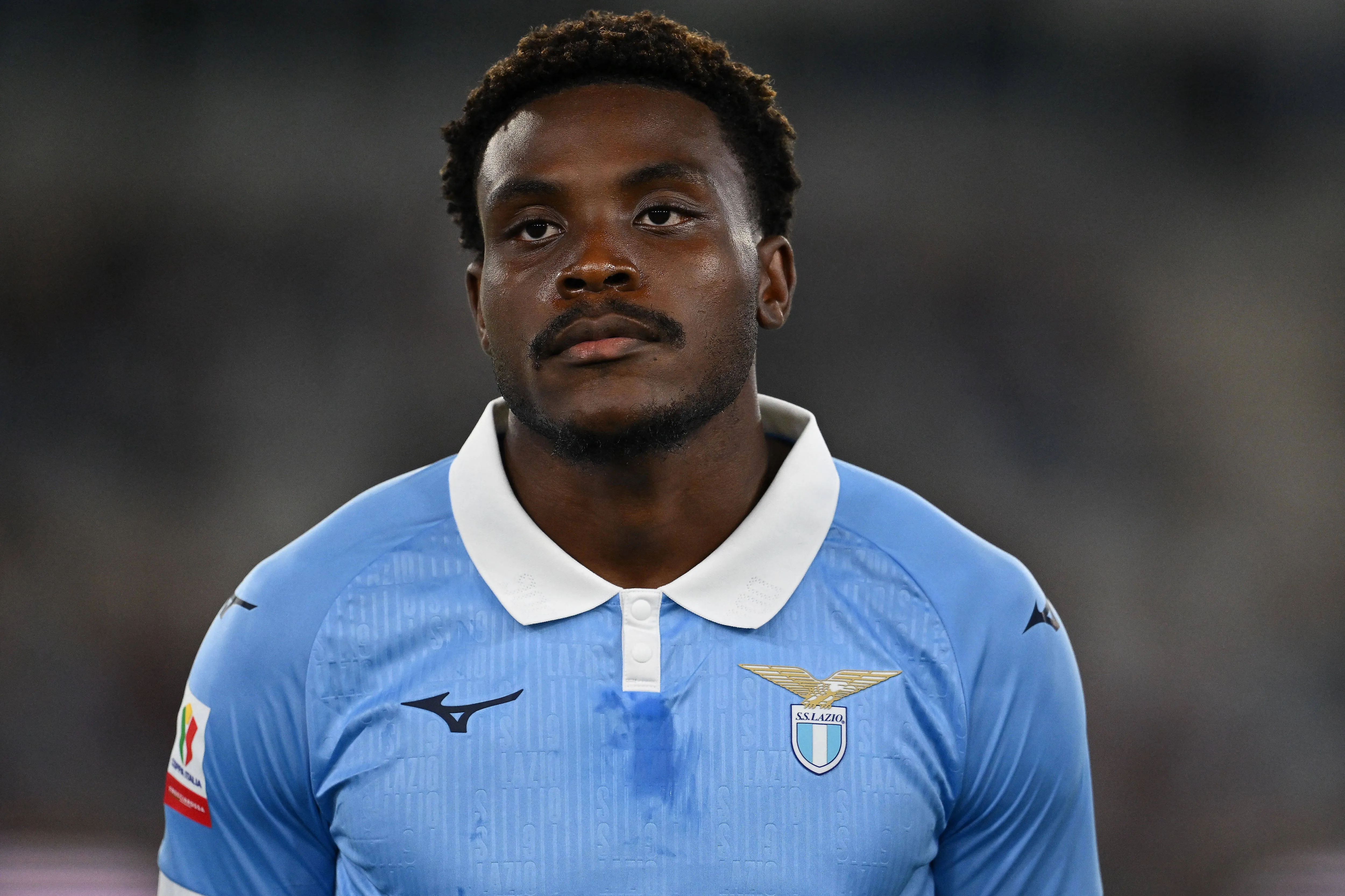 Super Eagles and Lazio midfielder Fisayo Dele-Bashiru 