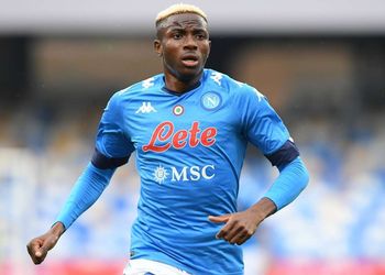 Victor Osimhen: Trendy Napoli forward rocks million-naira jacket