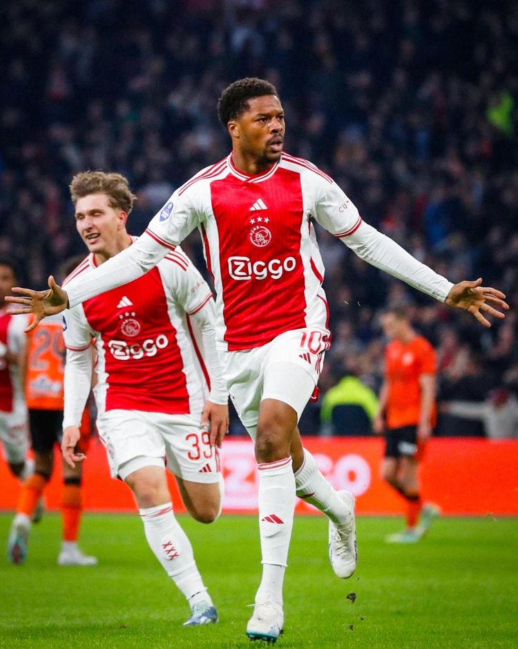 Nigeria and Ajax forward Chuba Akpom