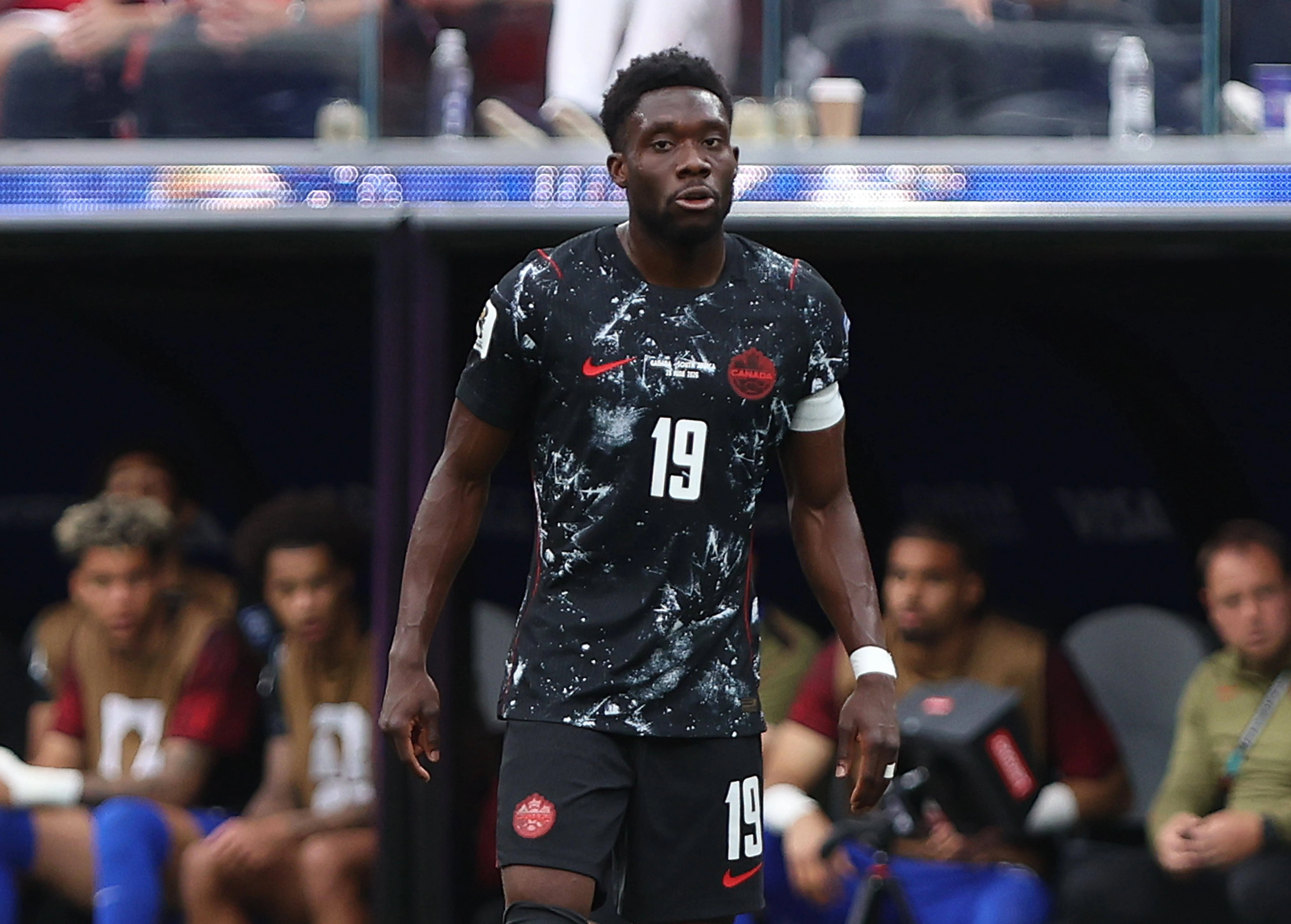Alphonso Davies of Canada national team