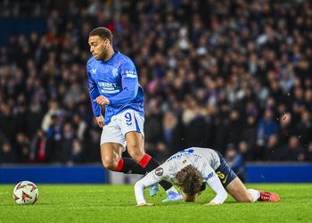 “He’s not happy” – Rangers head coach gives transfer verdict on Cyriel Dessers