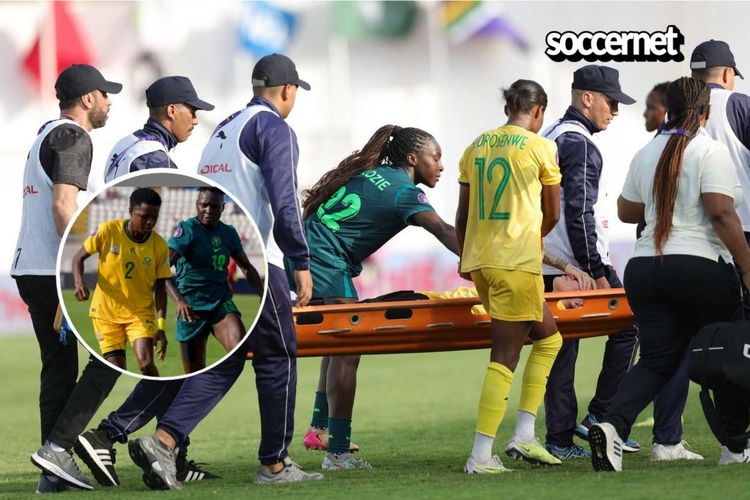 Exclusive: ‘Really great’ Super Falcons response to Gabby Salgado horror injury praised by Banyana star
