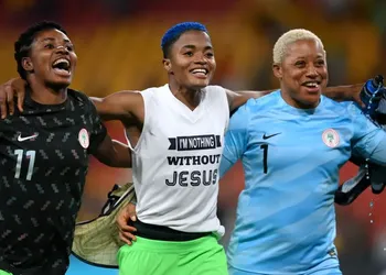 WATCH: Super Falcons and Tenerife star Gift Monday bags brilliant brace to sink Rasheedat Ajibade’s Atletico Madrid