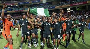 Flamingoes take pound of flesh against Germany; achieve record high