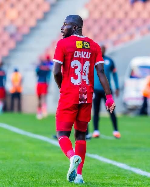 Nigeria’s Chibuike Ohizu.