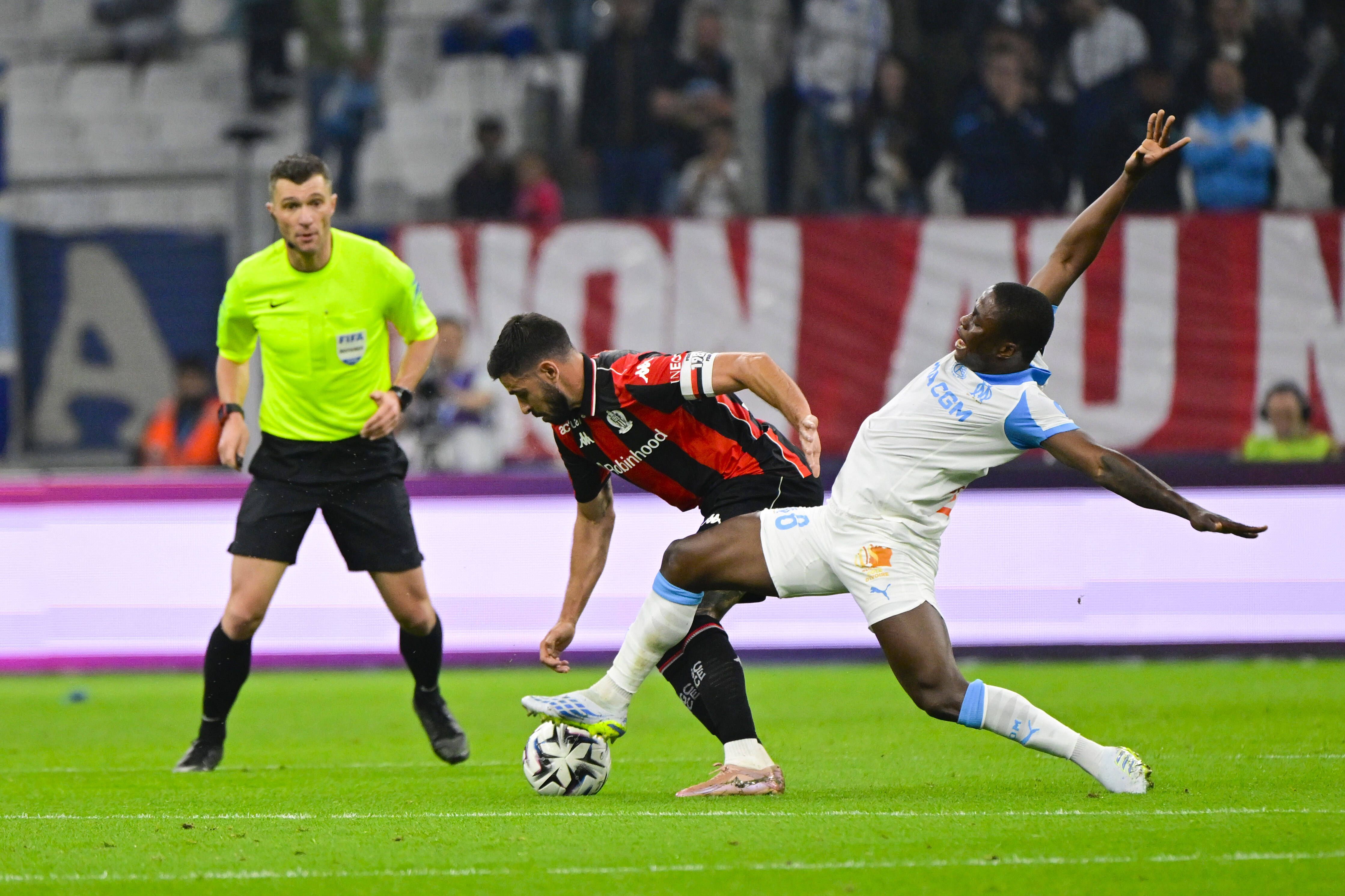 Super Eagles and Marseille midfielder Tochukwu Nnadi
