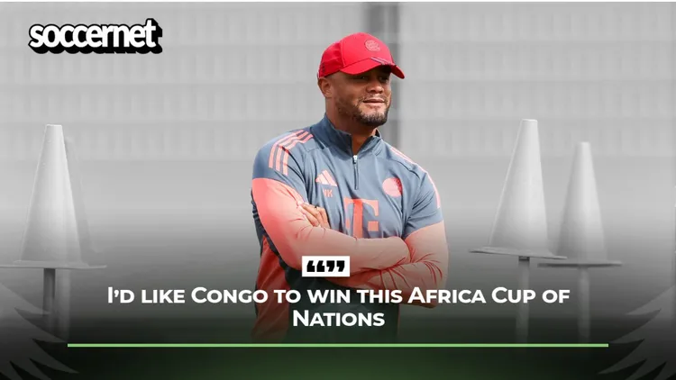 Why Kompany backs Congo at AFCON 2025 despite Jackson playing for Senegal