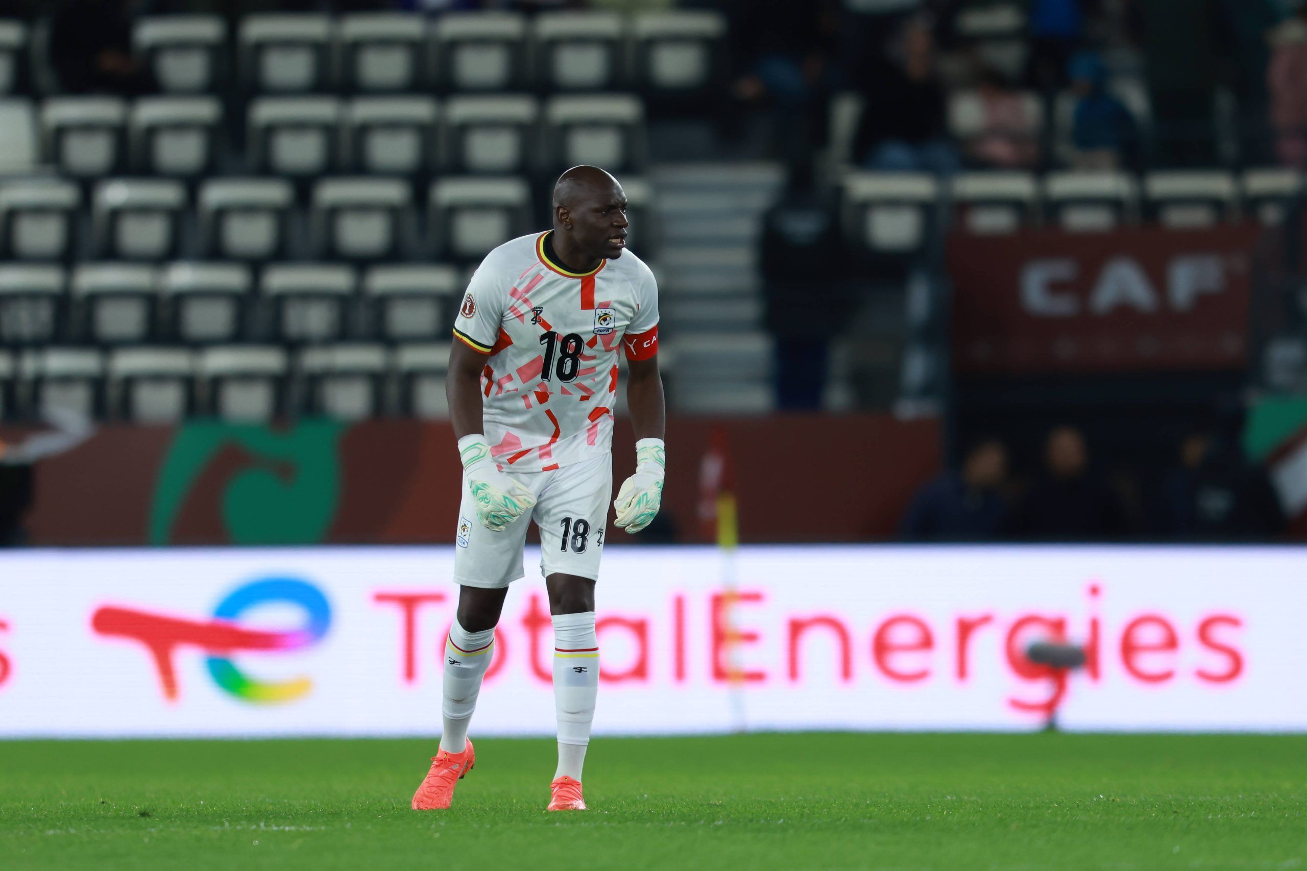 Denis Onyango of Uganda