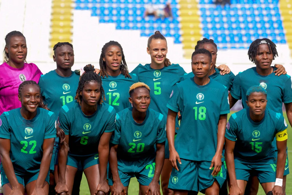 Super Falcons of Nigeria at the WAFCON 2026