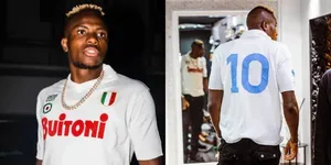 Napoli ace Victor Osimhen’s emotional tribute to Maradona sends fans into frenzy