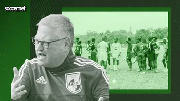 Watch: Like Borussia Dortmund’s Karim Adeyemi, Gift Orban shows fufu demolition skills