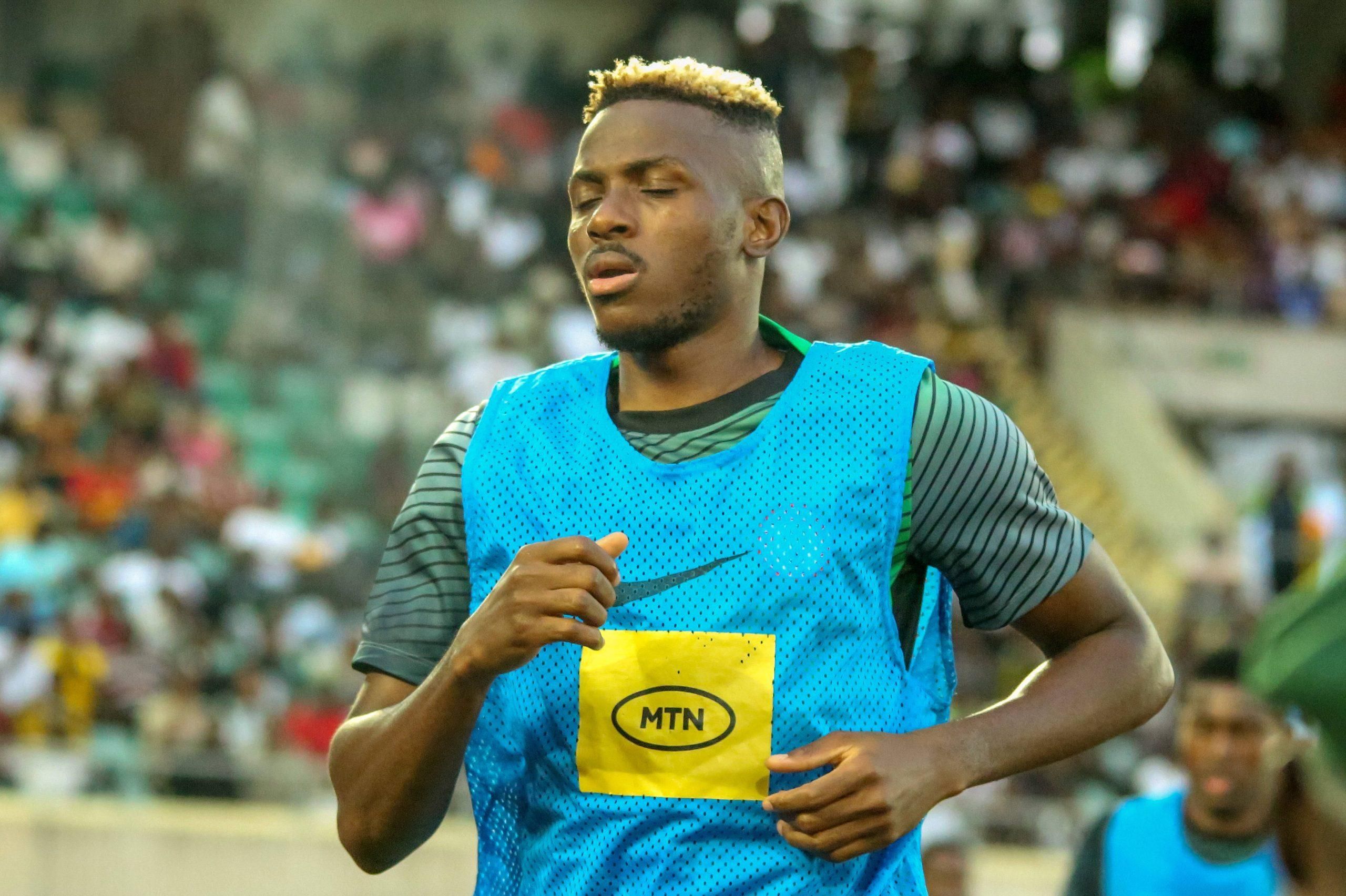 Nigeria and Galatasaray striker Victor Osimhen. Photo by IMAGO