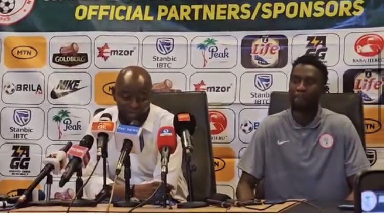 “I’m not happy” – Finidi makes blunt assessment of Nigeria’s display against South Africa