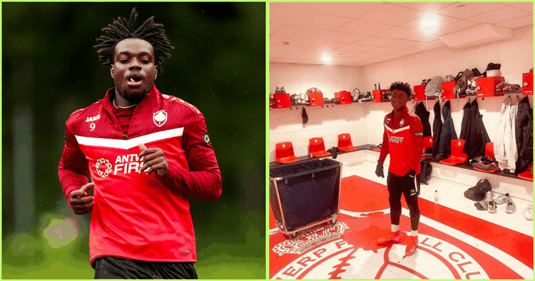 Like Ilenikhena to Monaco, Antwerp set to nurture another Nigerian talent