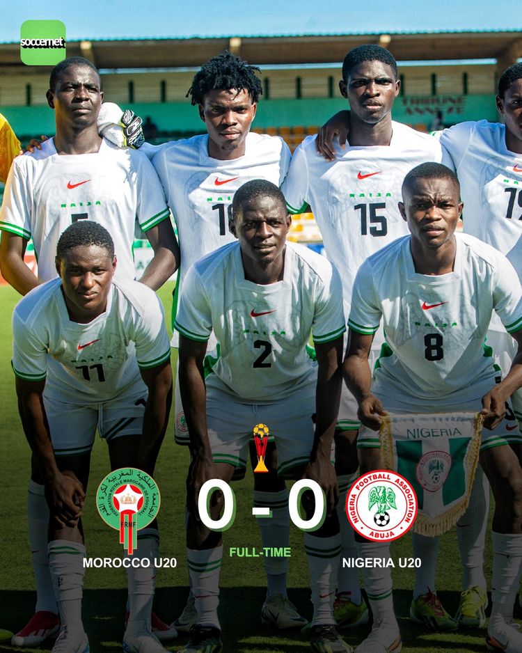 Nigeria Flying Eagles vs Morocco U20 AFCON 