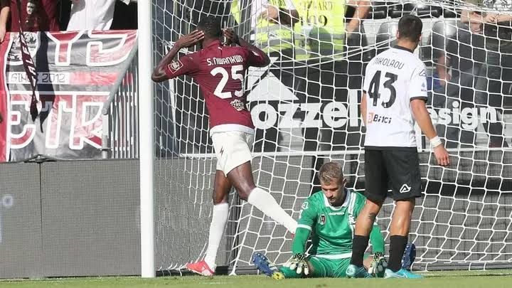 Nigerians abroad: Nwankwo scores first Serie A goal in two years; Iwobi, Ajibade, Boniface, Akinbule, Okwuosa impress