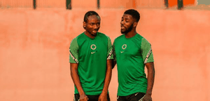 Super Eagles camp update: Leicester City star arrives for Algeria